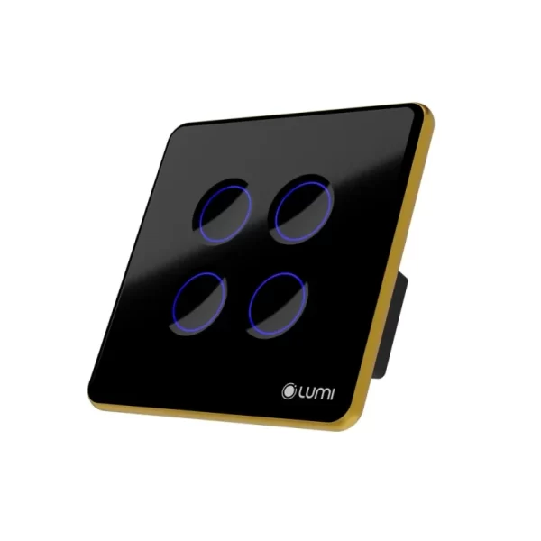 Luto Concave-Glass Smart Switch