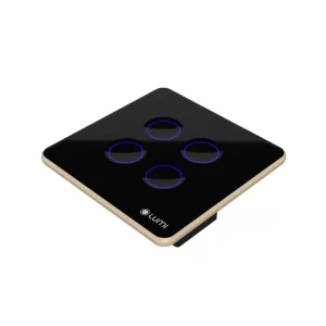 Luto Double curtain Smart switch
