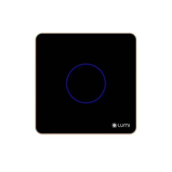 Luto Flat Glass Aluminum Frame Touch Switch - Image 2