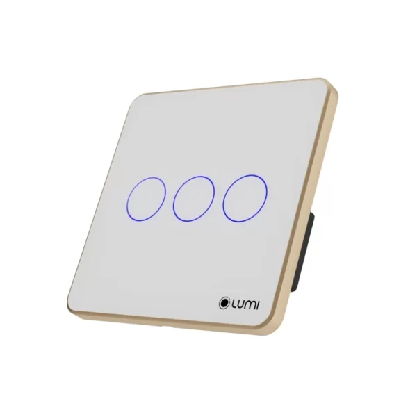 Luto Flat Glass Aluminum Frame Touch Switch - Image 3