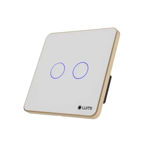 Luto Flat Glass Aluminum Frame Touch Switch - Image 4