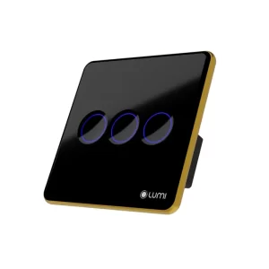 Luto Flat Glass Aluminum Frame Touch Switch