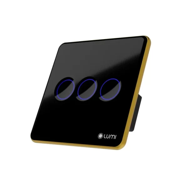 Luto Flat Glass Aluminum Frame Touch Switch