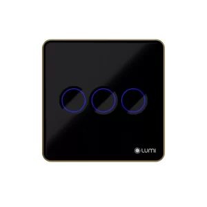 Luto Single Curtain Smart Switch