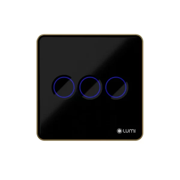 Luto Single Curtain Smart Switch